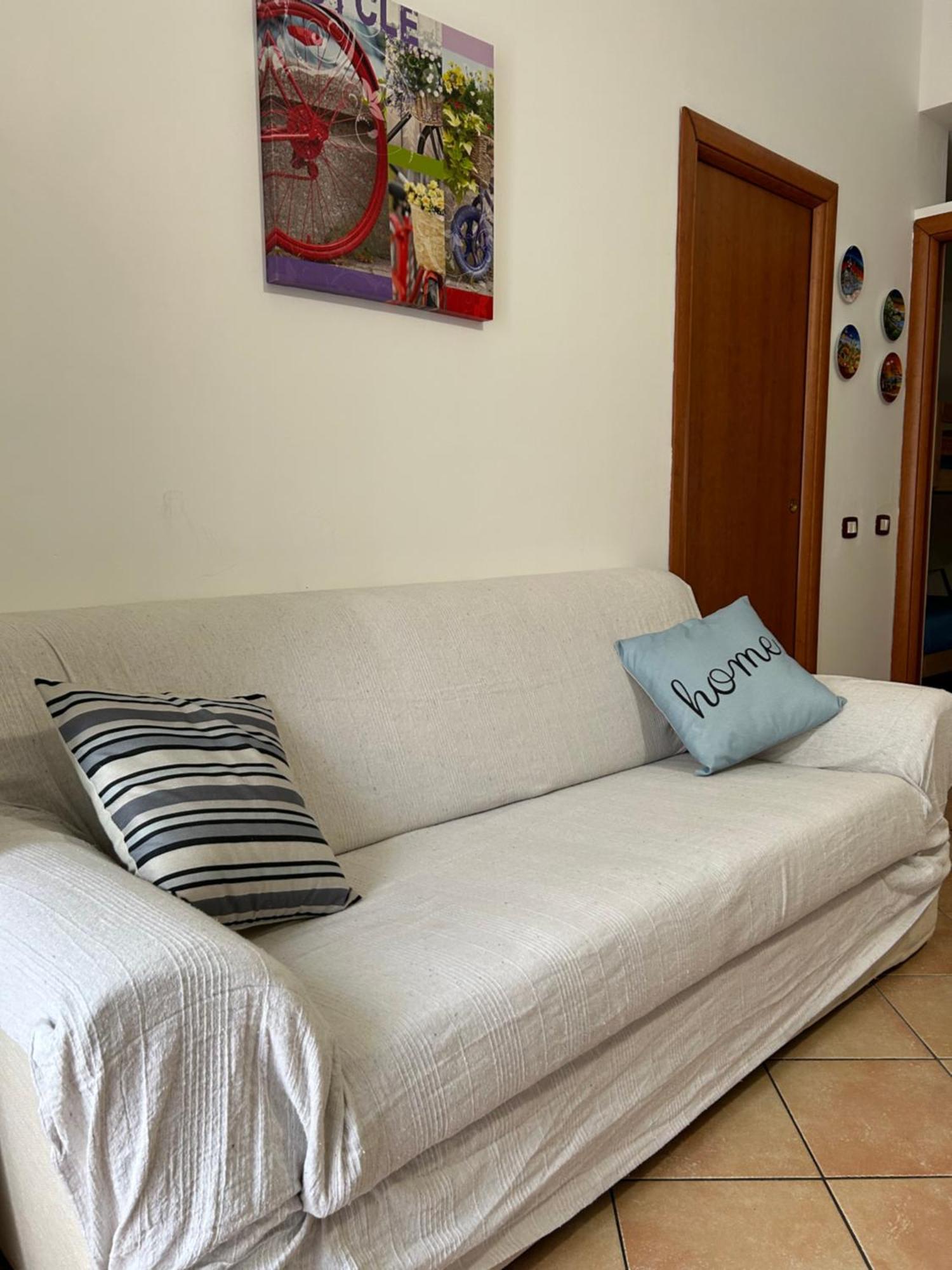 Ferienwohnung A Casa Ru Zu Nino Capaci Exterior foto